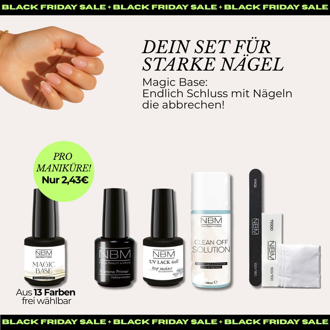 Magic Base Set – dein Start zu starken Nägeln