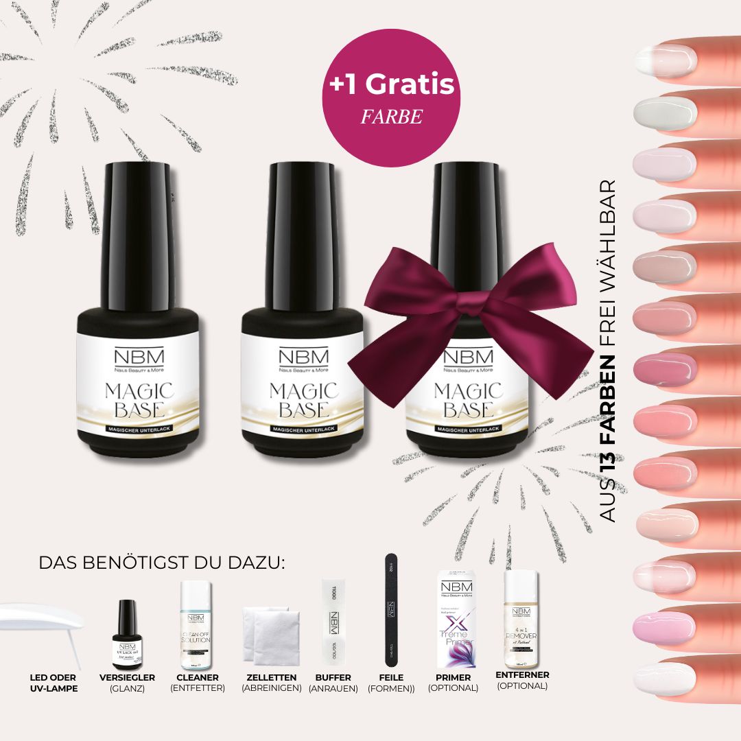 Magic Base - 3er-Set