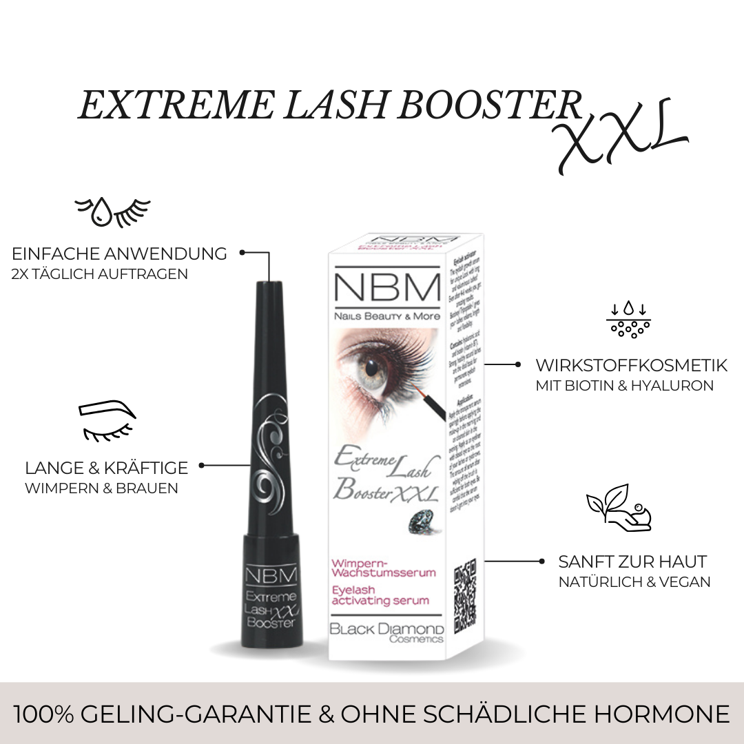 Wimpernserum - Extreme Lash Booster XXL