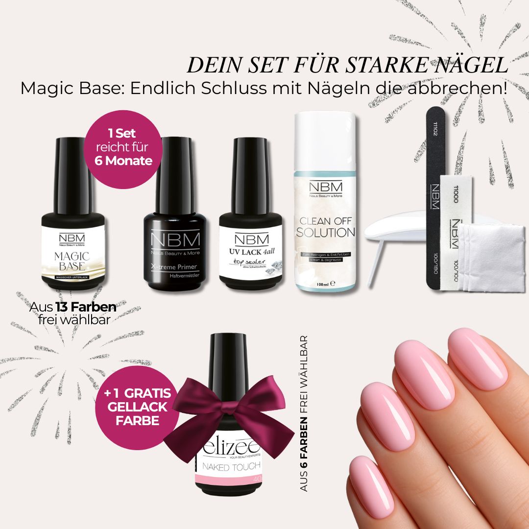 Magic Base Starter-Set + GRATIS GELLACK