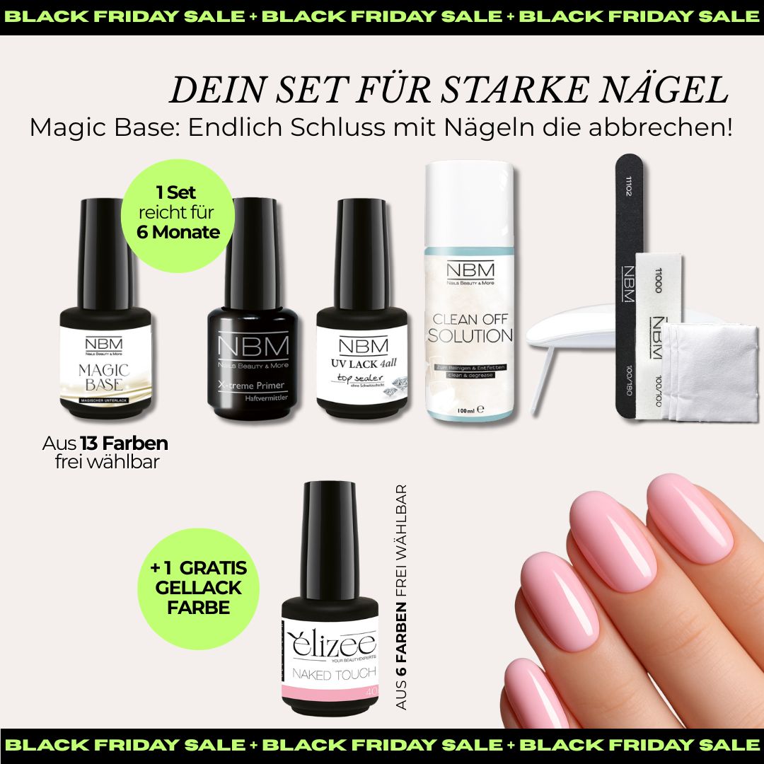 Magic Base Starter-Set + GRATIS GELLACK