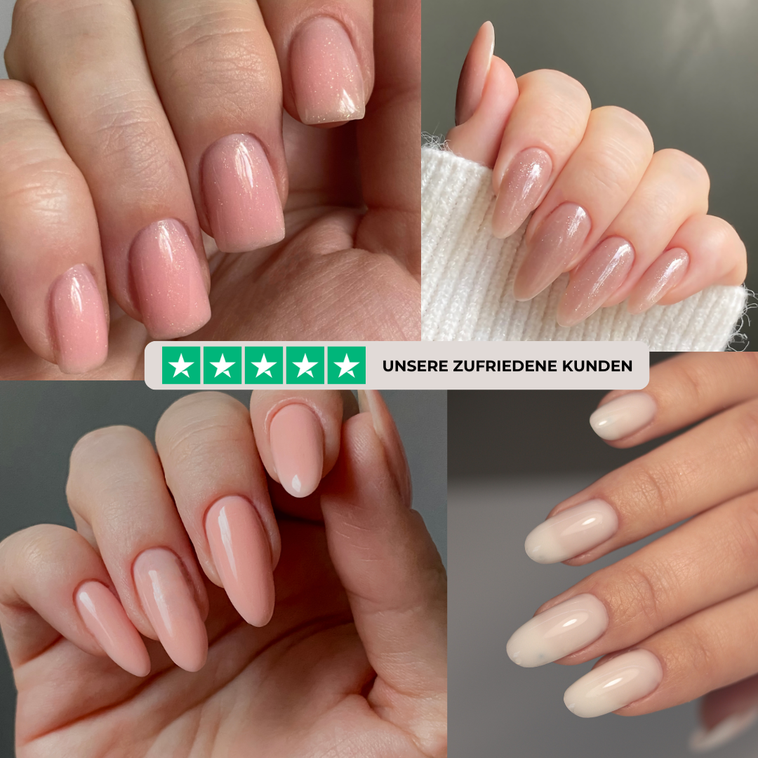 Builder Gel in Bottle Probierset